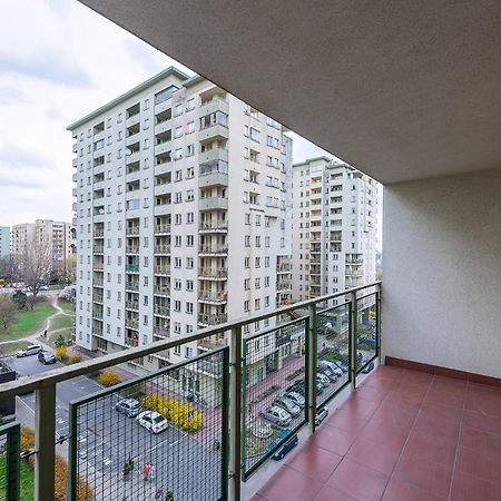 Bukowinska 12 Prywatne Mieszkanie 80M2 Z Dwiema Sypialniami I Balkonem 2X Bezplatne Miejsca Parkingowe Samodzielne Zameldowanie! Private Garage! Self Check-In System! 바르샤바 외부 사진